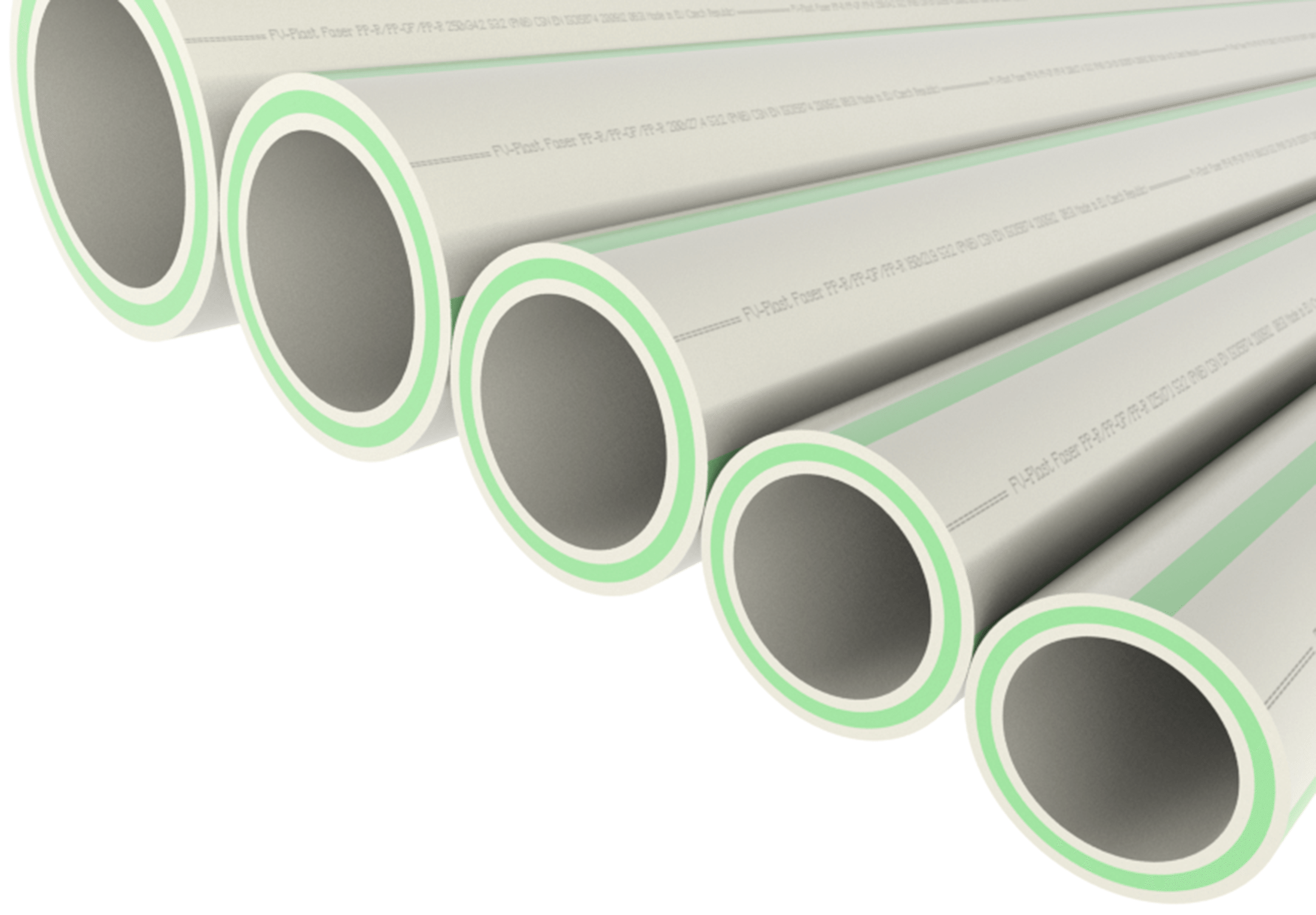 FV PPR FASER S2,5 SDR6 (PN 20) 4m