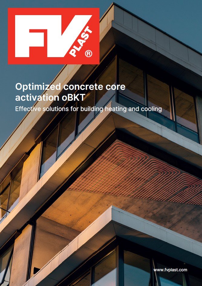 Optimized concrete core activation oBKT Optimized concrete core activation oBKT