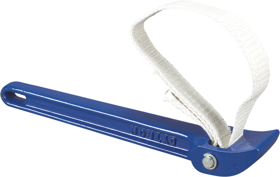 Tightening spanner with belt